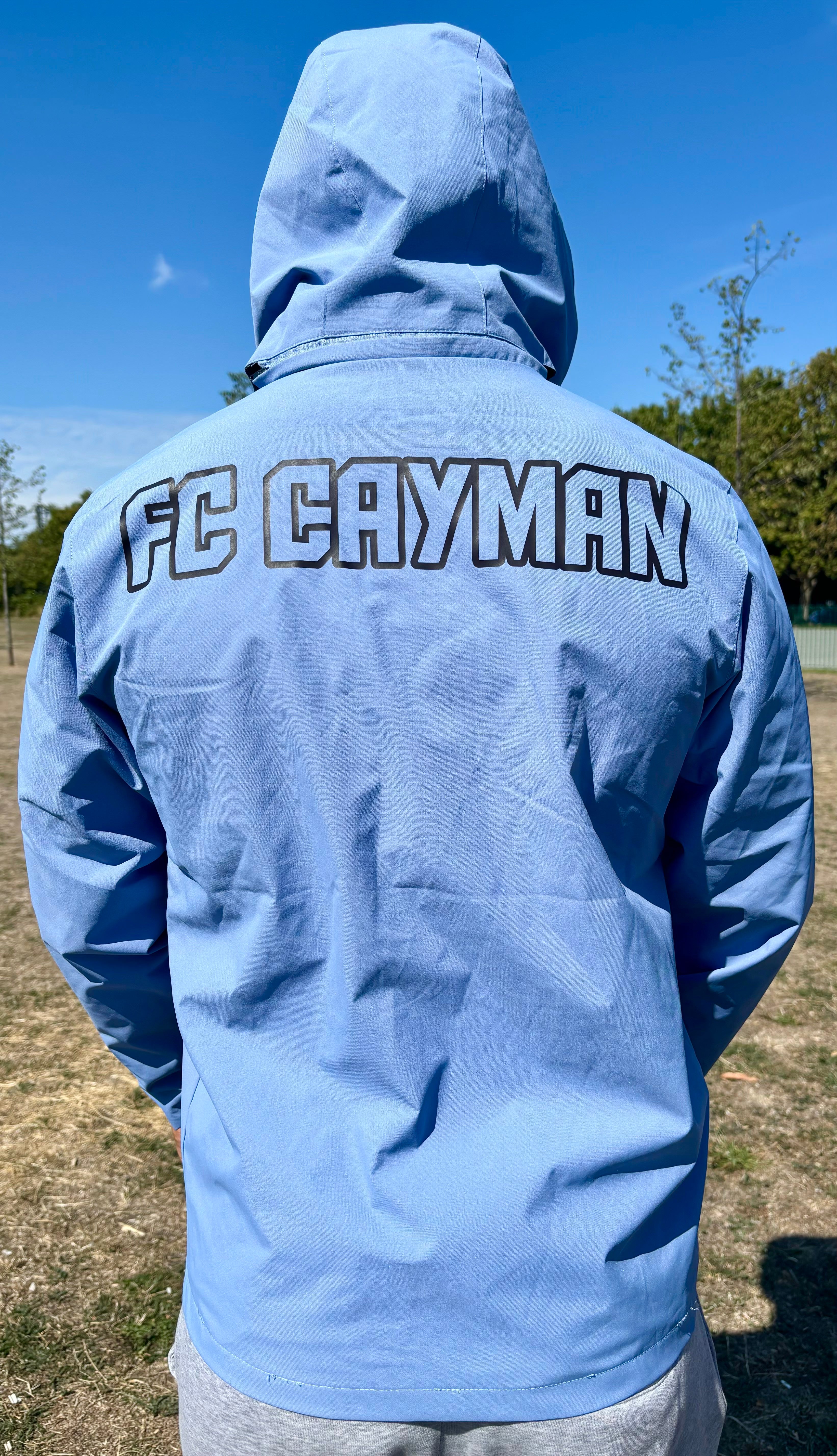 JACKET-004 ( BLUE ) – FC CAYMAN MEGASTORE
